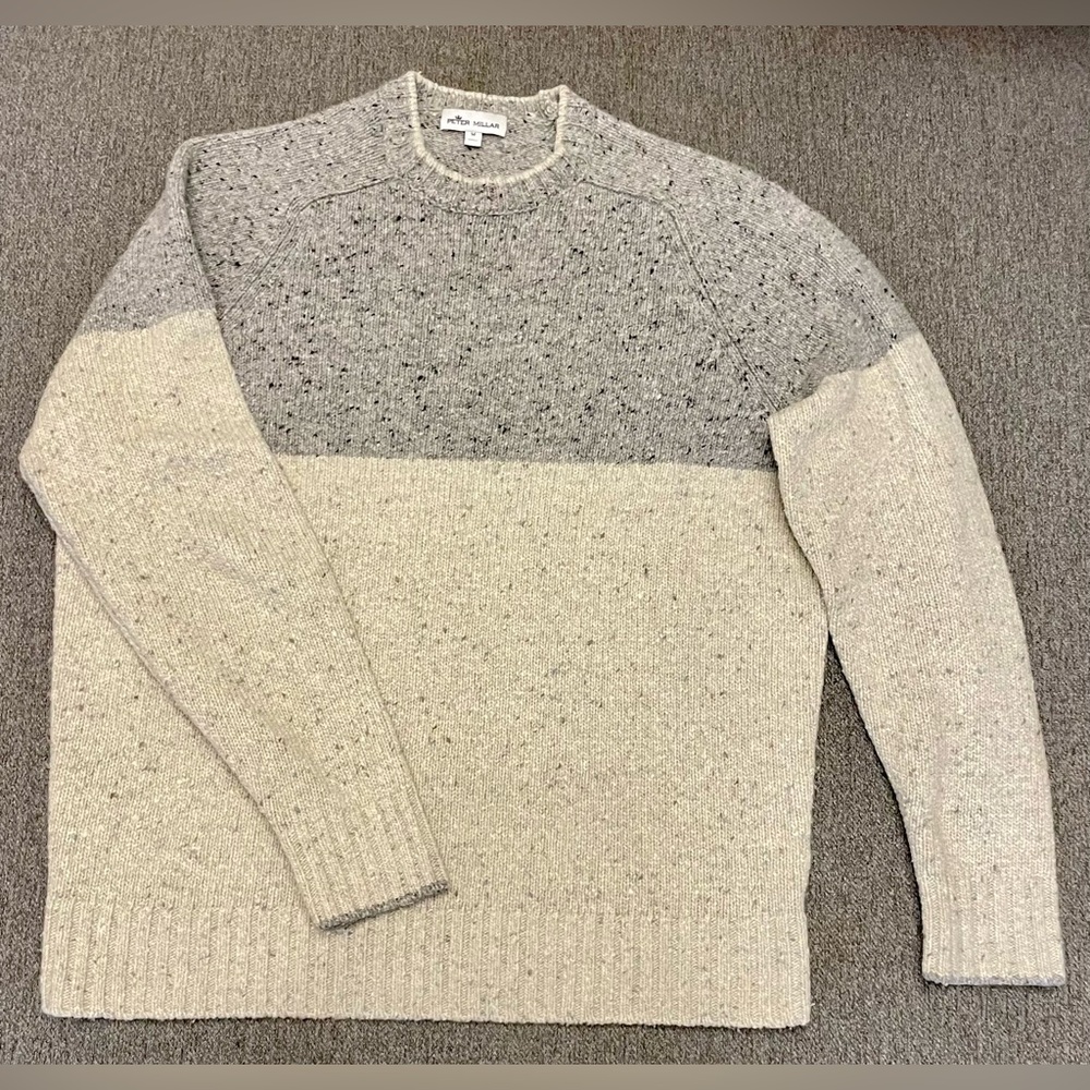 Peter Millar Merino Wool-blend Knit Sweater